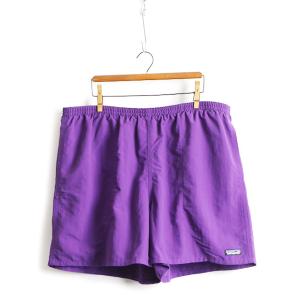 大きいサイズ XXL ■ 20年製 パタゴニア ナイロン バギーズ ショーツ ( メンズ ) 古着 ショートパンツ 短パン Patagonia Baggies Shorts 紫｜tzdfb97470
