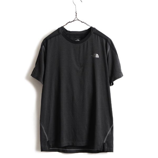 ■ ノースフェイス FLASHDRY ストレッチ 半袖 Tシャツ ( メンズ M )古着 The N...