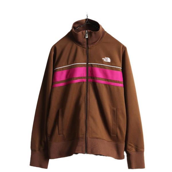 ■ ノースフェイス フルジップ ジャージ ジャケット レディース XL / 古着 The North...