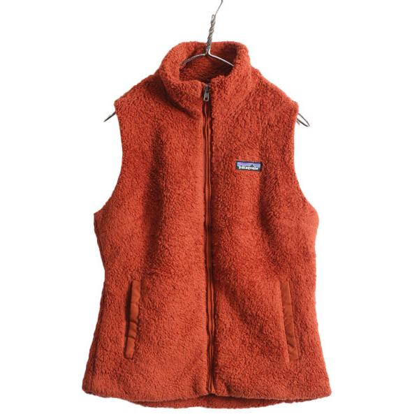 20年製 パタゴニア ロスガトス フリース ベスト レディース M 古着 Patagonia 毛長 ...