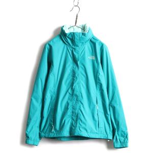 ノースフェイス HyVent ナイロン ジャケット レディース M 古着 The North Face アウトドア ジャンパー ブルゾン マンパ 収納 フード 薄手