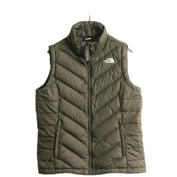 US企画 ノースフェイス ナイロン ダウン ベスト レディース M / The North Face...