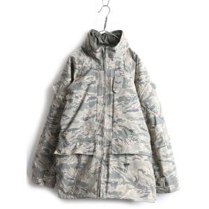 デッドストック ■16年製 米軍実物 APECS ゴアテックス デジタル タイガーカモ 迷彩 ジャケット ( MEDIUM REGULAR ) USAF ABU エアフォース