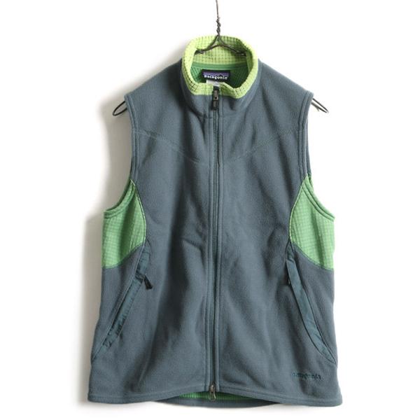 00&apos;s USA製 オールド ■ 05年製 Patagonia パタゴニア R4 フルジップ フリー...