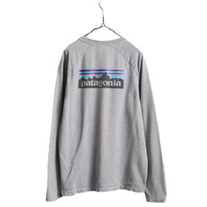 18年製 パタゴニア ロゴ 両面 プリント ライ...の商品画像