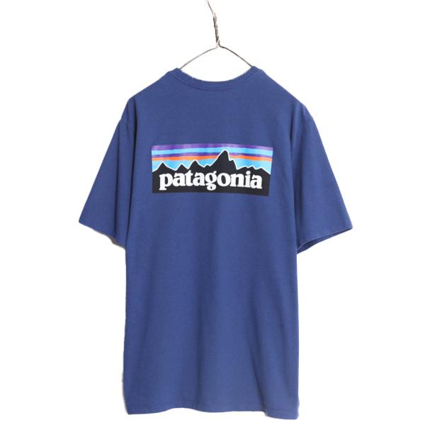 20年製 パタゴニア 両面 プリント 半袖 Tシャツ メンズ XL / 古着 Patagonia ア...