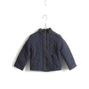 キッズ 115cm 程■ POLO ポロ ラルフローレン 中綿 キルティング ナイロン ジャケット ...