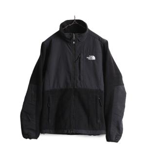 ノースフェイス デナリ ジャケット レディース M / The North Face DENALI アウトドア フリース ナイロン ブルゾン 黒 ジャンパー ブラック｜tzdfb97470