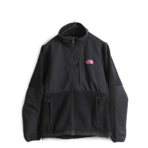 ノースフェイス デナリ ジャケット レディース M / The North Face DENALI アウトドア ナイロン フリース ブルゾン ブラック ジャンパー 黒｜tzdfb97470