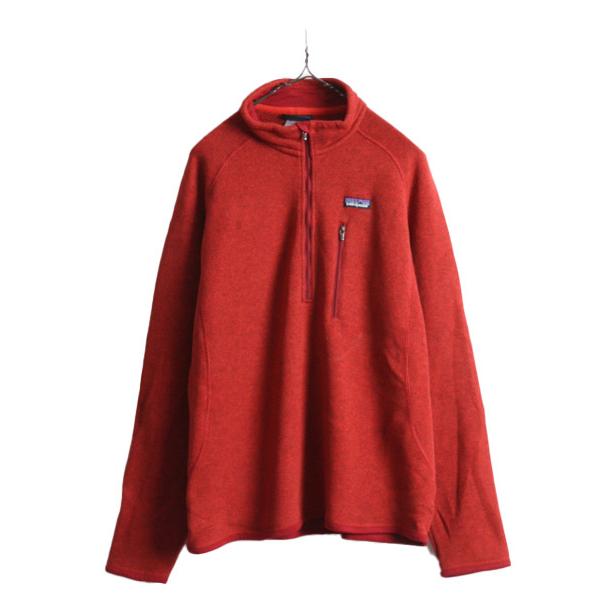 00年製 パタゴニア ベターセーター 1/4 ジップネック メンズ L / Patagonia アウ...