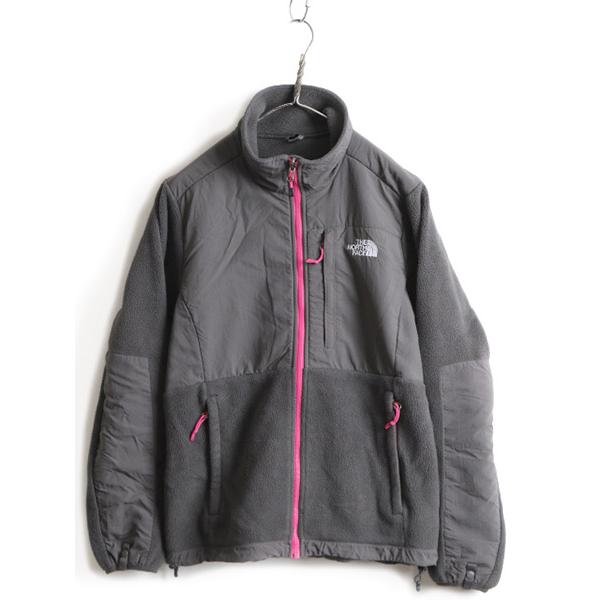 ■ ノースフェイス デナリ ジャケット ( レディース M ) 古着 The North Face ...