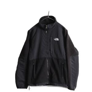 ノースフェイス デナリ ジャケット レディース L / The North Face DENALI アウトドア ブルゾン フリース ナイロン 黒 ジャンパー ブラック｜tzdfb97470