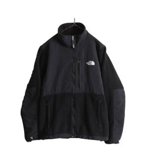 ノースフェイス デナリ ジャケット レディース L / The North Face DENALI アウトドア フリース ナイロン ジャンパー ブラック ブルゾン 黒｜tzdfb97470