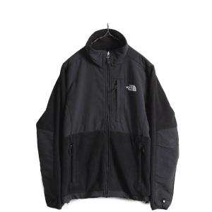 ノースフェイス デナリ ジャケット レディース M / The North Face DENALI アウトドア フリース ナイロン ブルゾン ブラック ジャンパー 黒｜tzdfb97470