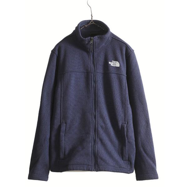 ノースフェイス セーター フリース ジャケット メンズ M / 古着 The North face ...