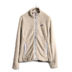 11年製 パタゴニア ロスロボス ジャケット レディース L 古着 Patagonia パイル フリース フルジップ ブルゾン ハイネック アウトドア 廃盤｜tzdfb97470