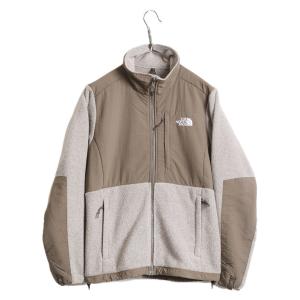 ノースフェイス デナリ ジャケット レディース M 古着 The North Face DENALI アウトドア フリース ナイロン ブルゾン フルジップ 2トーン｜tzdfb97470