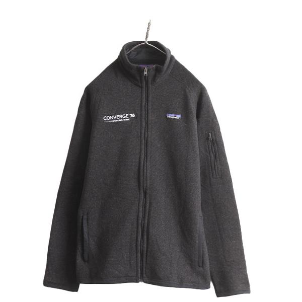 16年製 パタゴニア ベターセーター ジャケット レディース L 古着 Patagonia アウトド...