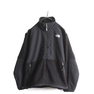 ノースフェイス デナリ ジャケット レディース L / The North Face DENALI アウトドア フリース ナイロン ブルゾン ブラック ジャンパー 黒｜tzdfb97470