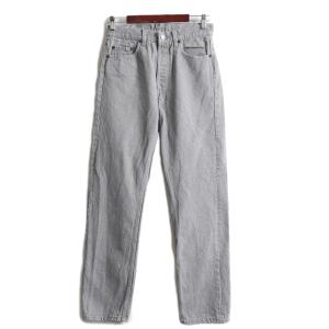 先染め 80s USA製 ビンテージ ■ リーバイス 501 0657 グレー デニム パンツ メンズ 30 32 / LEVIS 米国製 ジーパン ジーンズ 80年代 灰色