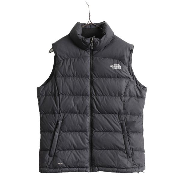 ノースフェイス ヌプシ ダウン ベスト レディース M The North face アウトドア N...