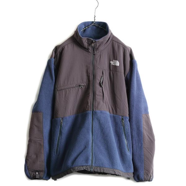 ■ ノースフェイス デナリ ジャケット ( メンズ L ) 古着 The North Face DE...