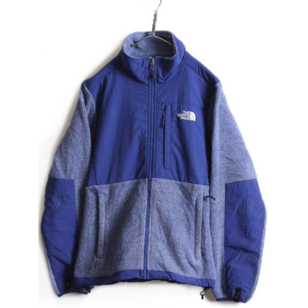 ■ ノースフェイス デナリ ジャケット ( レディース M ) 古着 The North Face ...