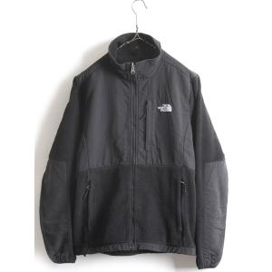 人気 黒 ■ ノースフェイス デナリ ジャケット ( レディース L ) 古着 The North Face DENALI フルジップ ジャンパー フリース アウトドア｜tzdfb97470