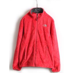 US企画 ■ ノースフェイス フルジップ 毛長 フリース ジャケット ( レディース L ) 古着 The North Face OSITO JACKET ジャンパー ブルゾン｜tzdfb97470