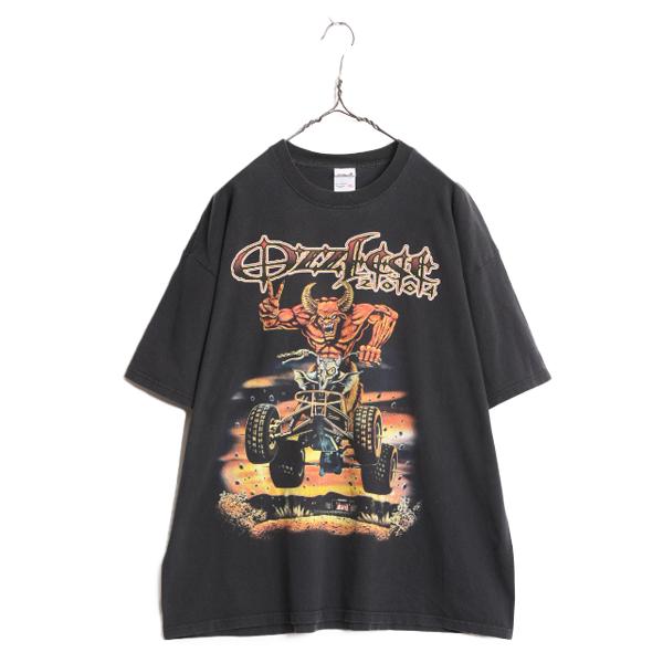 00s ★ オジーオズボーン フェス プリント Tシャツ メンズ XL / 00年代 OZZY OS...