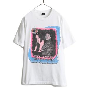 90s USA製 大きいサイズ XL ☆ 絵画 アート プリント 半袖 Tシャツ