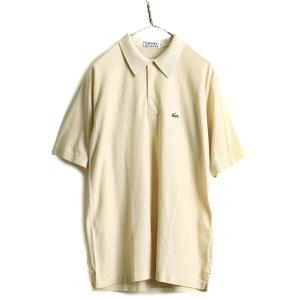 70s 80s ビンテージ □ アイゾッド ラコステ 長袖 ポロシャツ ( メンズ