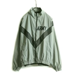 実物 USED 米軍 U.S.ARMY IPFU フィットネスジャケット メンズ