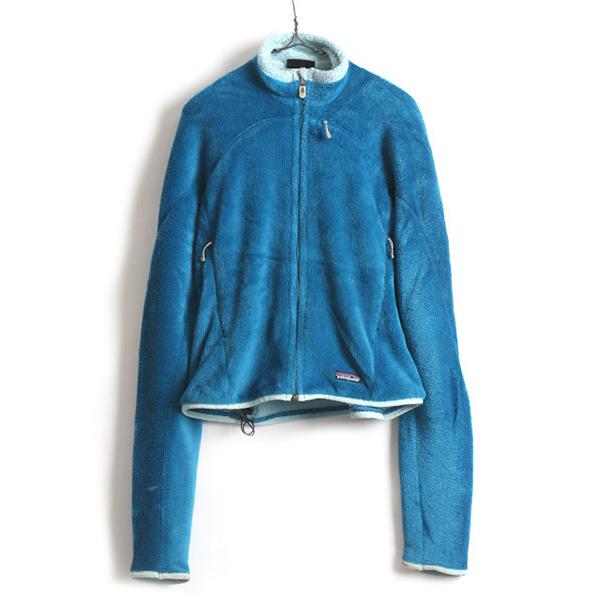 09年製 ■ Patagonia R4 毛長 フリース ジャケット ( 女性 レディース M ) 古...