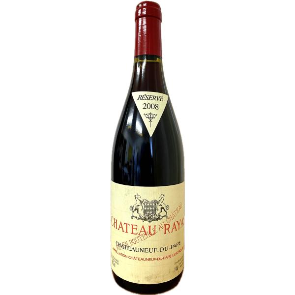 シャトーヌフ デュパプ ルージュ シャトー ラヤス2008 /  Chateau Rayas Cha...
