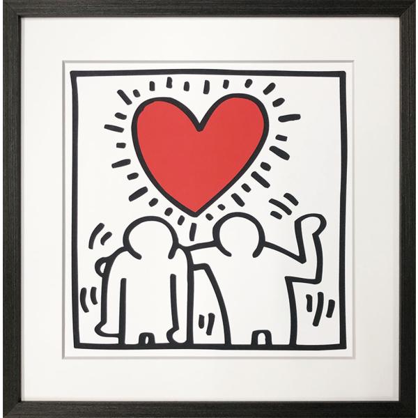 Keith Hering キース・ヘリング Untiled(be mine),1987 可愛い ハー...