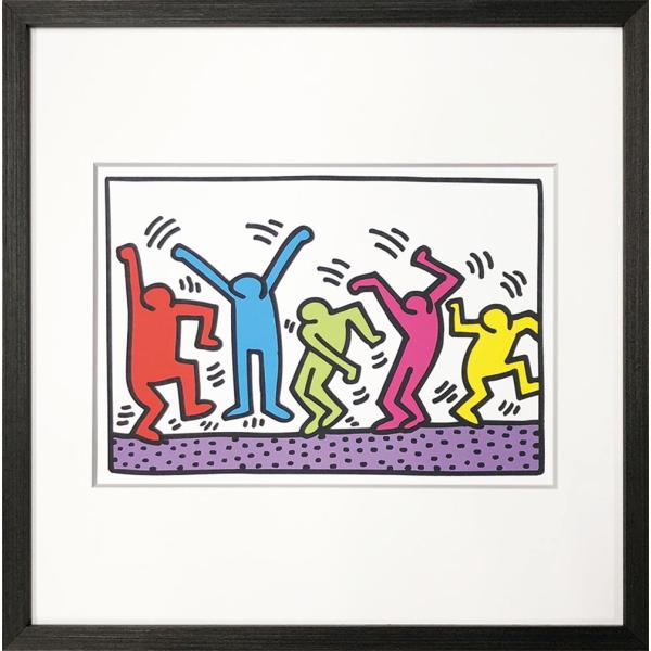 Keith Hering キース・ヘリング Untiled(dance) ダンス 可愛い カラフル ...