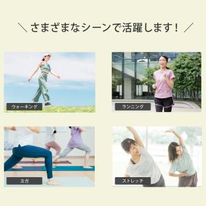 ヨガウェア スポーツトップス Tシャツ M L...の詳細画像2
