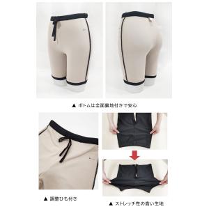 フィットネス水着 レディース 40代 50代 ...の詳細画像4