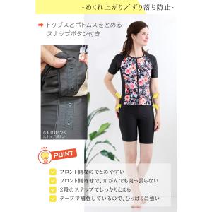 フィットネス水着 レディース 40代 50代 ...の詳細画像5