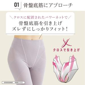 骨盤底筋ガードル ロング ハイウエスト サポー...の詳細画像4