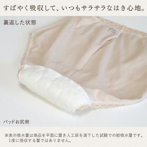 尿漏れパンツ 女性 失禁パンツ 安心ショーツ ...の詳細画像4