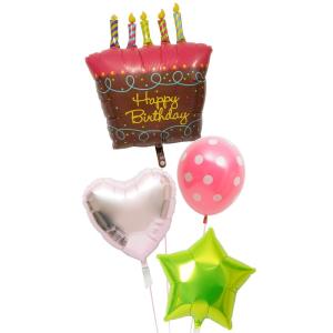 バルーン ギフト 誕生日 電報 風船 装飾 バースデーケーキ 誕生日バルーン83