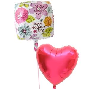 母の日 バルーン ギフト 電報 風船 花 装飾 フラワー 母の日バルーン12｜u-balloon