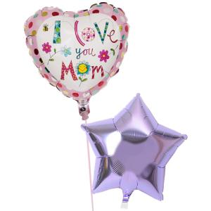 母の日 バルーン ギフト 電報 風船 花 装飾 母の日バルーン40｜u-balloon