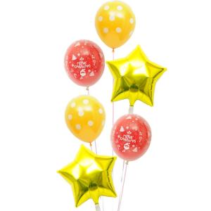 バルーン ギフト クリスマス プレゼント お祝い 電報 風船 装飾 クリスマスバルーン20｜u-balloon
