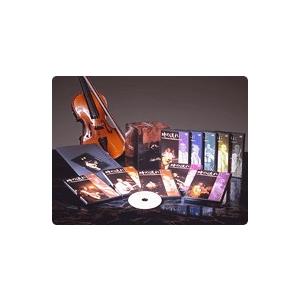 さだまさしデビュー10周年記念コンサート時の流れにDVD 10巻セット