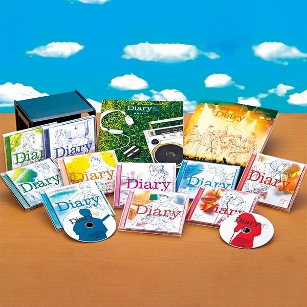 永遠のニューミュージック大全集〜Diary〜 CD全10巻170曲