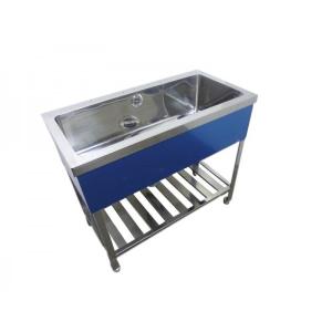 1S124|【新品】1槽シンク W1200×D450×H800mm 厨房用 業務用 ステンレス