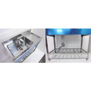 1S94BG3R|【新品】1槽シンク 水切り付...の詳細画像1